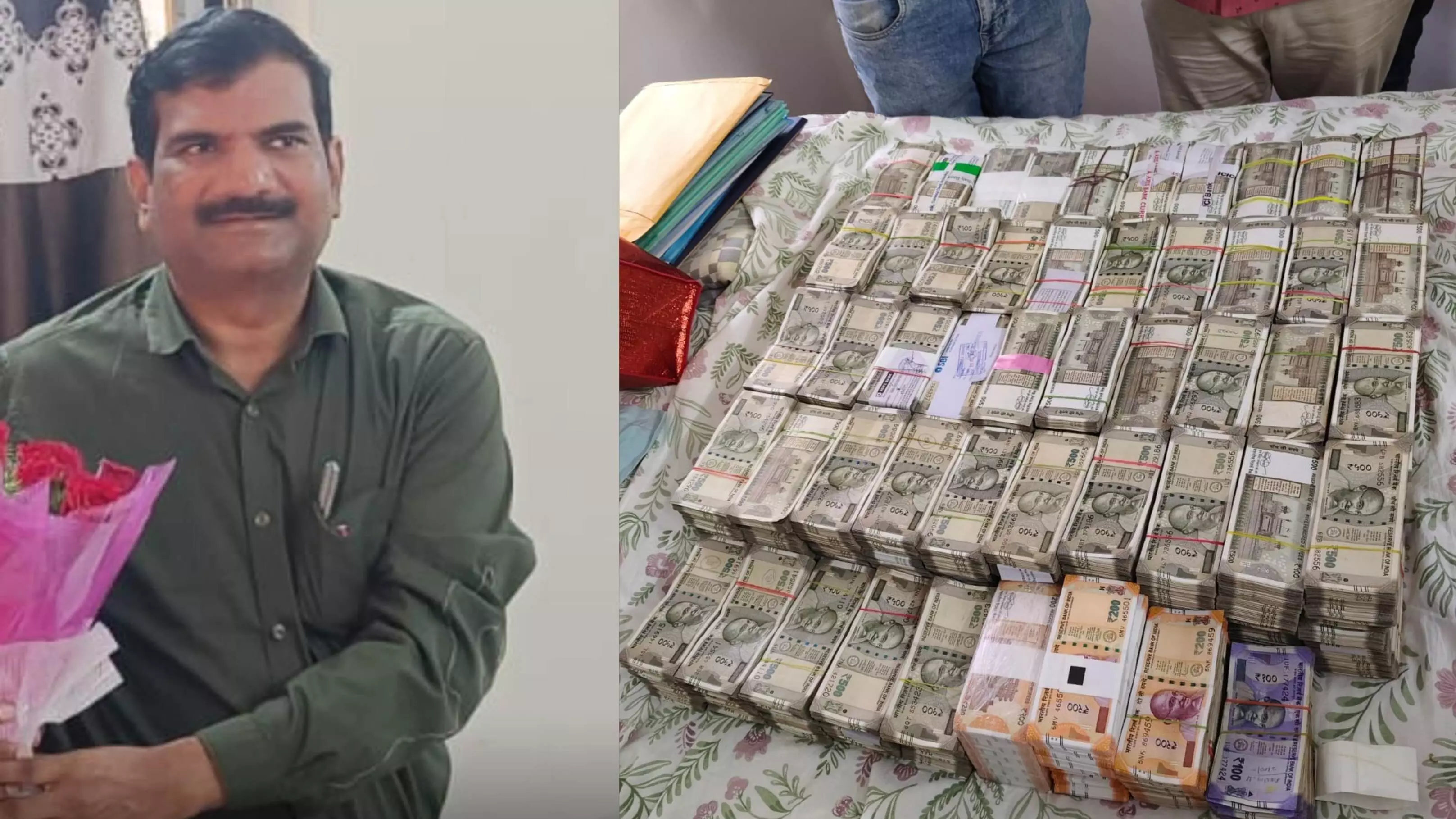 Disproportionate assets: Manikonda electricity engineer Ambedkar raided, Rs 2 crore seized Disproportionate assets: Manikonda electricity engineer Ambedkar raided, Rs 2 crore seized