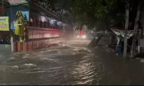 Heavy rains to lash Hyderabad, surrounding districts; no trace of 3 swept away in stormwater drains