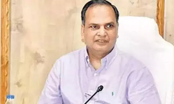 Kaleshwaram row: Former CS SK Joshi gets interim protection on Ghose report