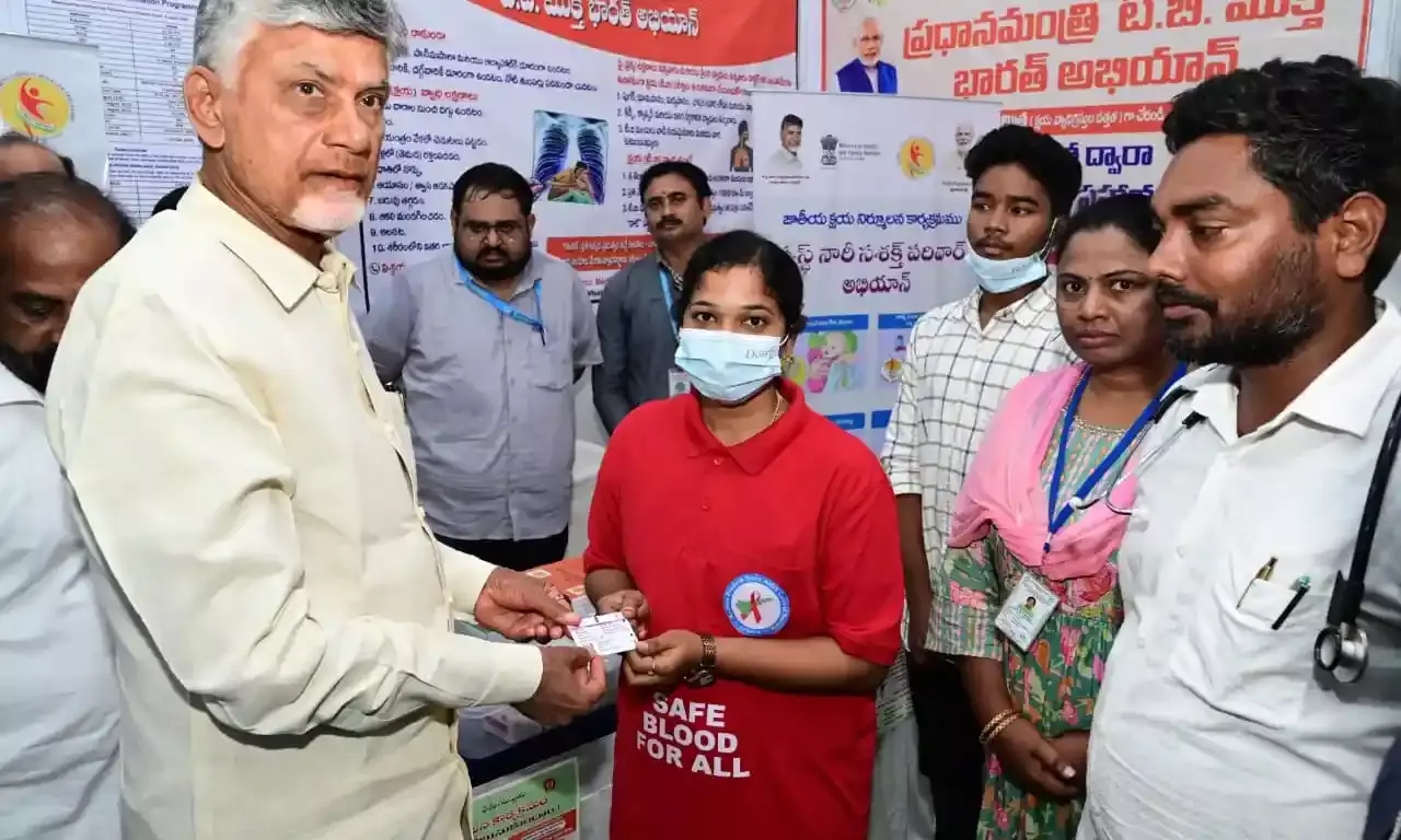 Andhra to get Sanjeevani: CM Naidu’s new health initiative merges Ayushman Bharat, NTR services
