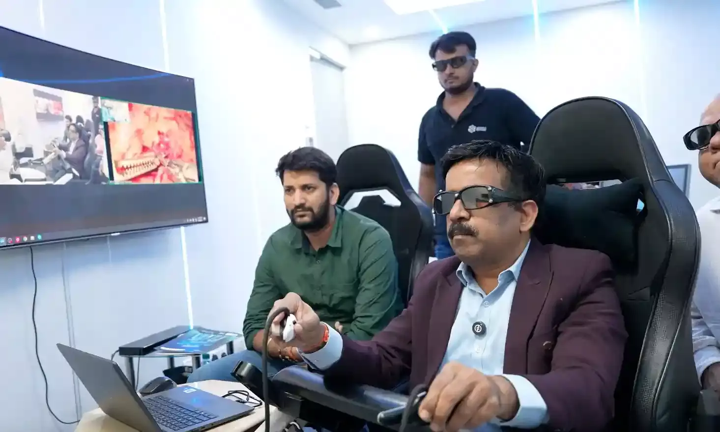 Youngest telesurgery in India: Hyderabad infant’s renal procedure done remotely from Gurugram