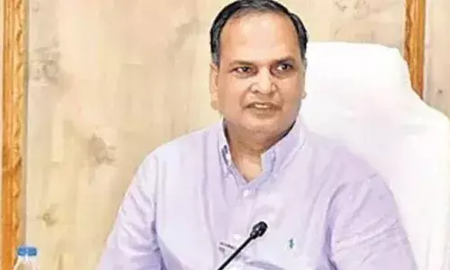 Kaleshwaram row: Former CS SK Joshi gets interim protection on Ghose report