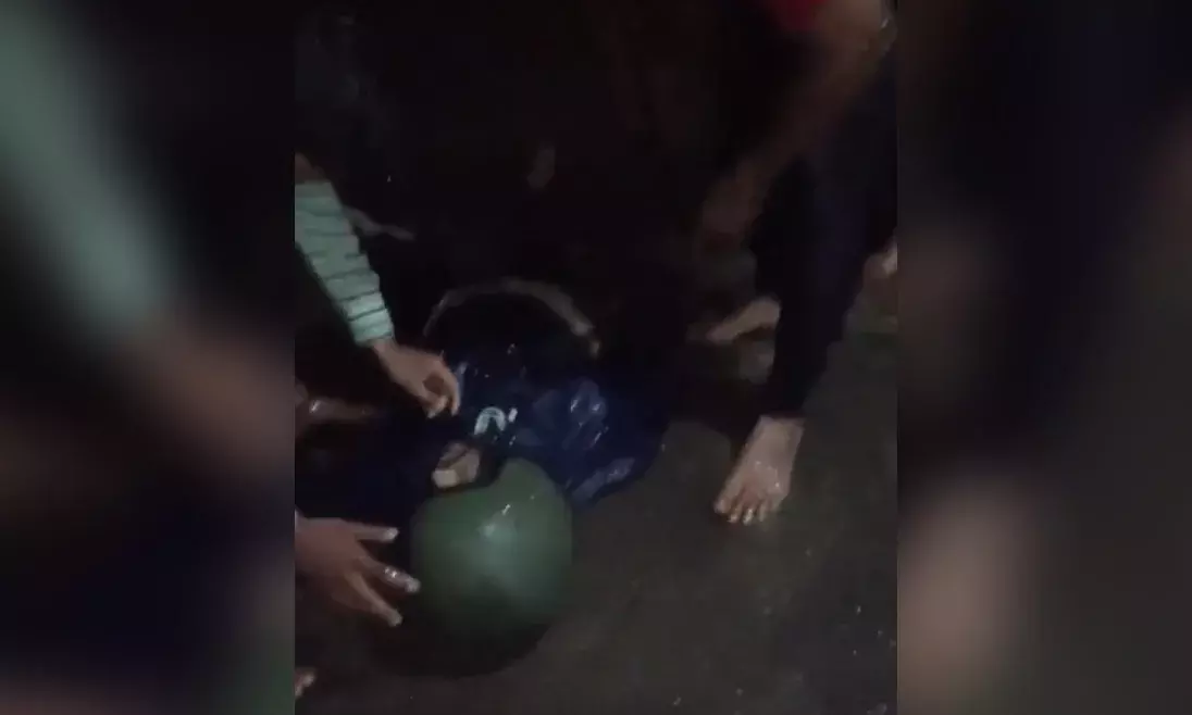 Hyderabad: Youth swept away by floodwaters near Balkampet bridge underpass