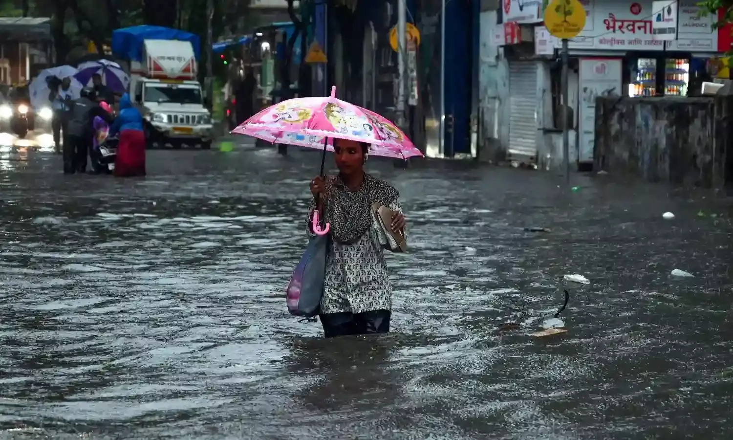 Roads submerged, power breakdown: Fresh rains throw life out of gear in Hyderabad