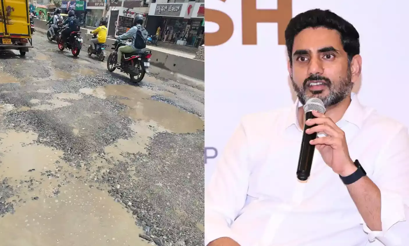BlackBuck CEO cites traffic, potholes for quitting Bengaluru; Lokesh invites shift to AP