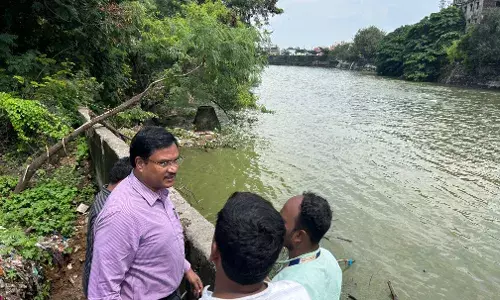 HYDRAA inspects flood-affected areas; orders special drains, desilting to mitigate waterlogging