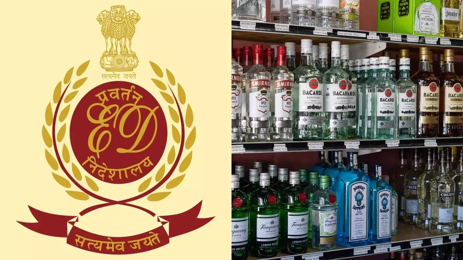 AP liquor scam probe: ED searches 20 sites in Hyderabad, Bengaluru, Delhi NCR, others