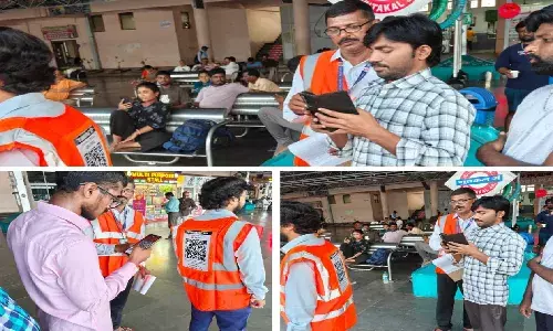 Railways launches QR code scanners for unreserved ticket holders amid festival rush