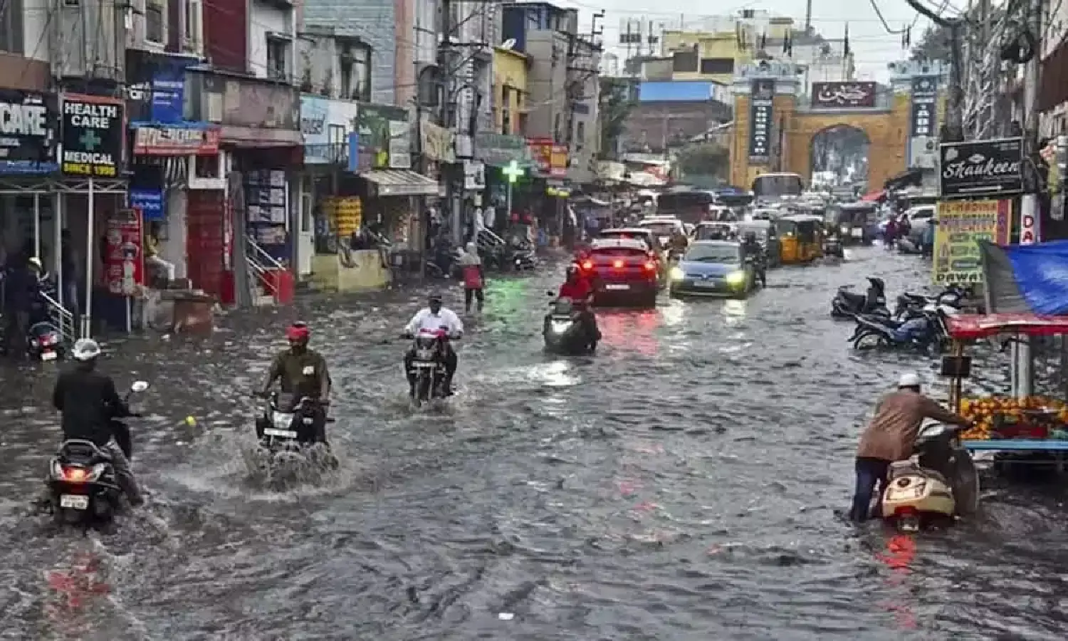 Hyderabad: IMD forecasts more rain in city on Saturday