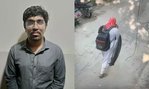 Man disguises as a woman to rob friendās house, cites loan app debts