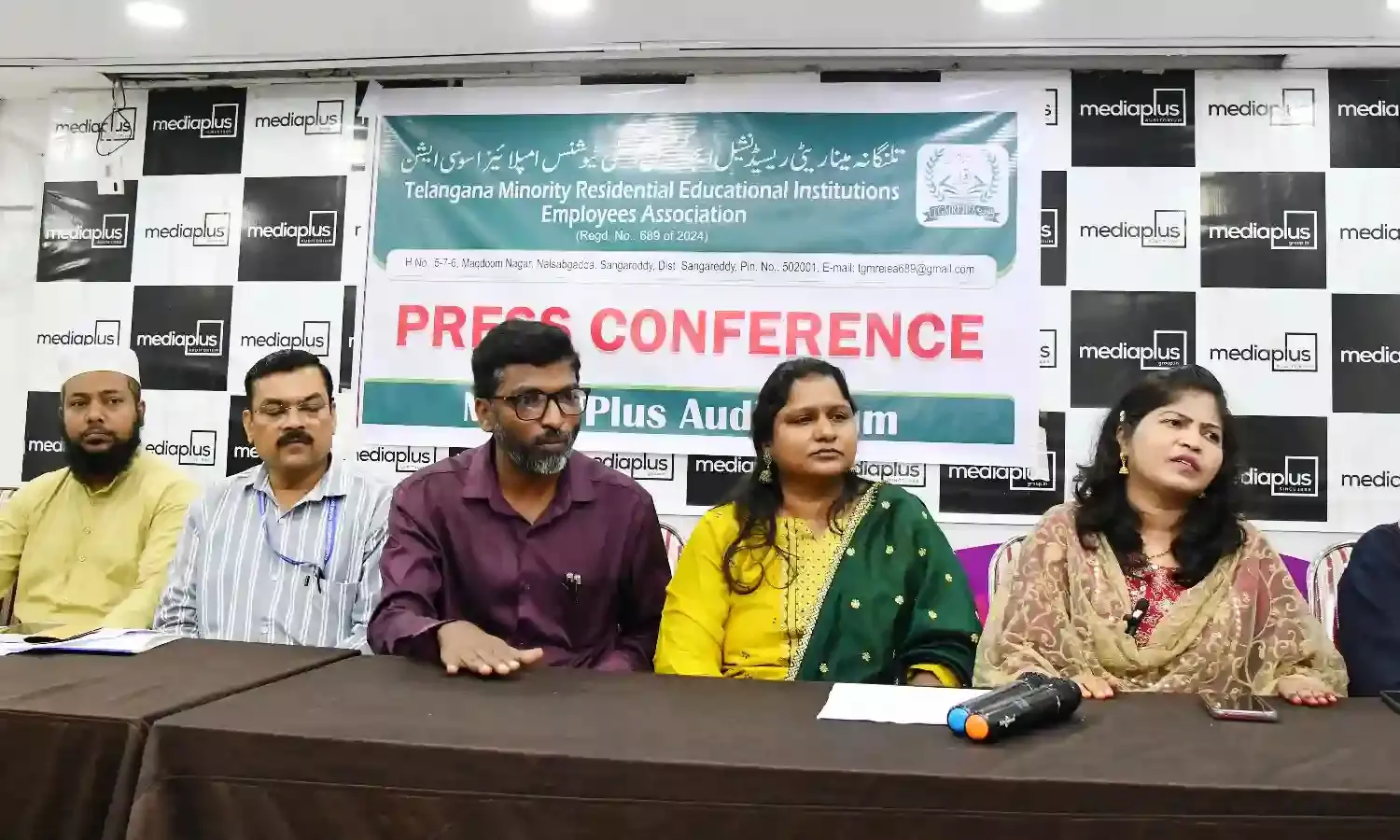 Hyderabad: TMREIS alleges false propaganda against organisation, minority students