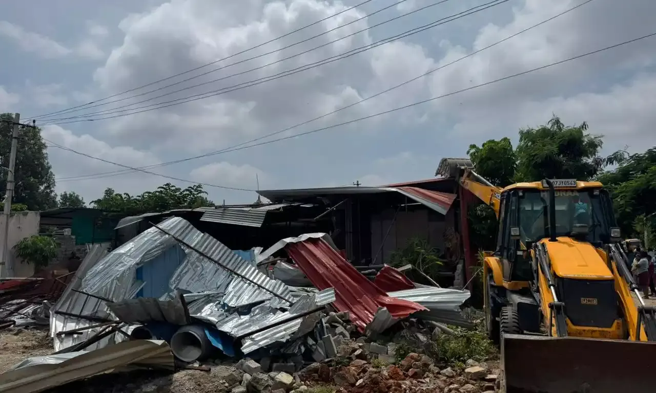 Rs 50,000 crore govt land reclaimed in Hyderabad; six lakes set for revival by HYDRAA