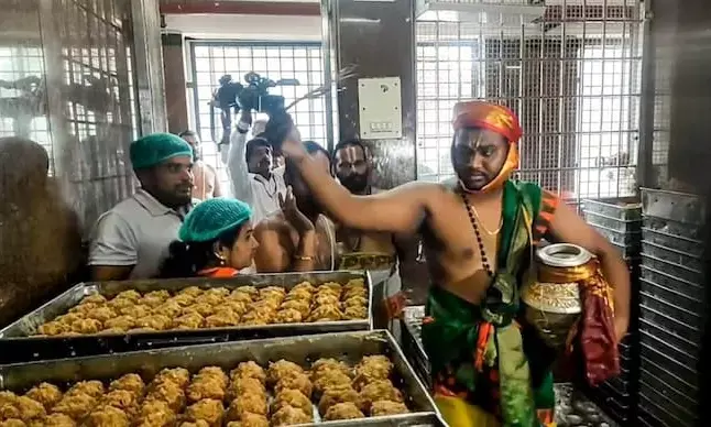 Tirupati laddu ghee probe: SC to examine CBI director’s appeal over SIT appointment