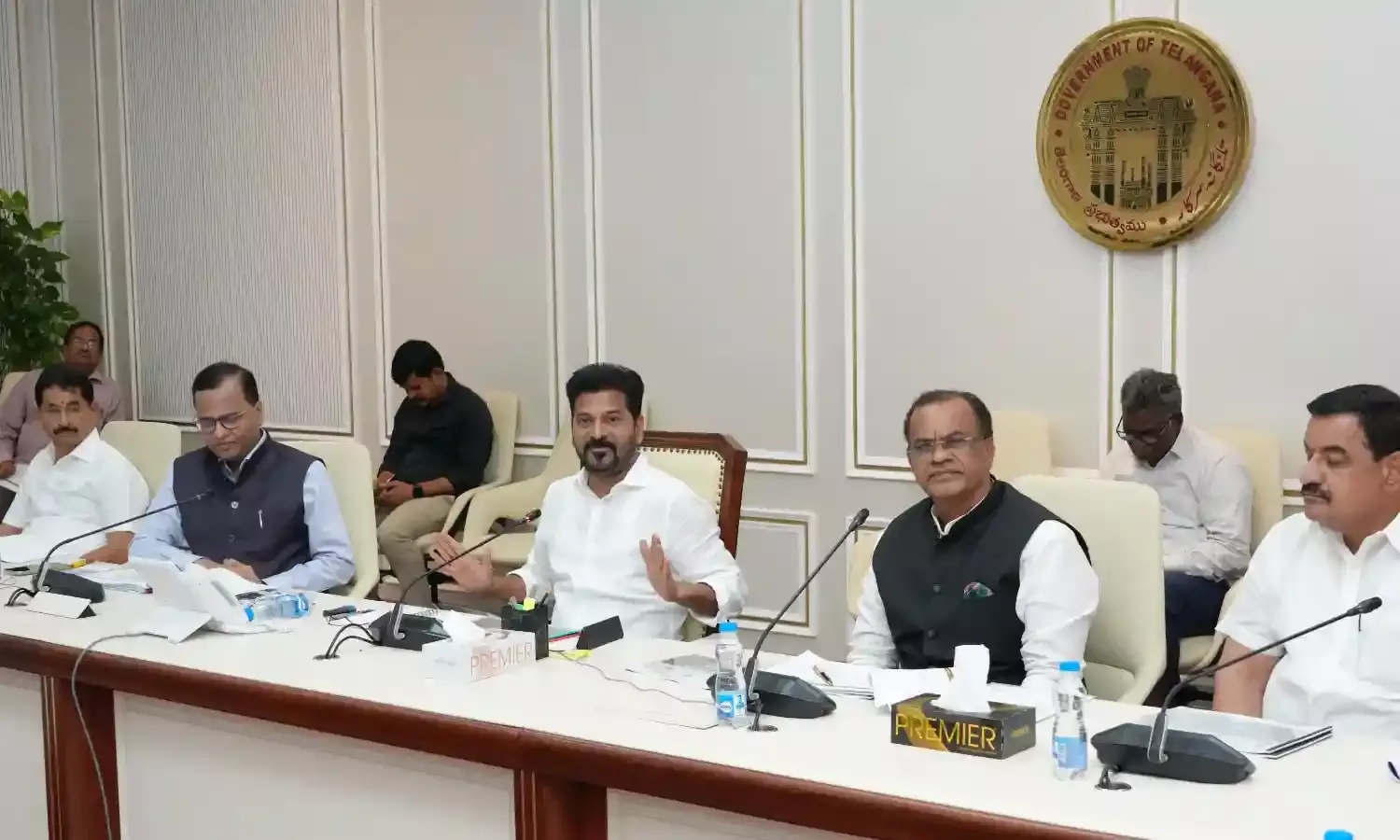 CM Revanth flags land acquisition delays affecting Telangana roads, highways projects