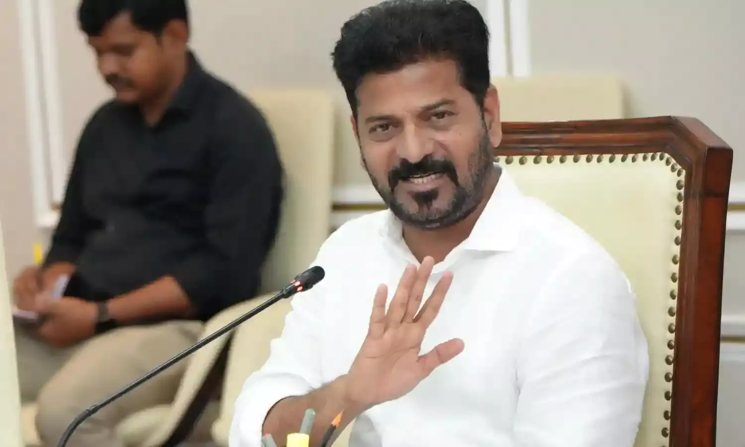 CM Revanth pulls up officials for slow implementation of govt schemes