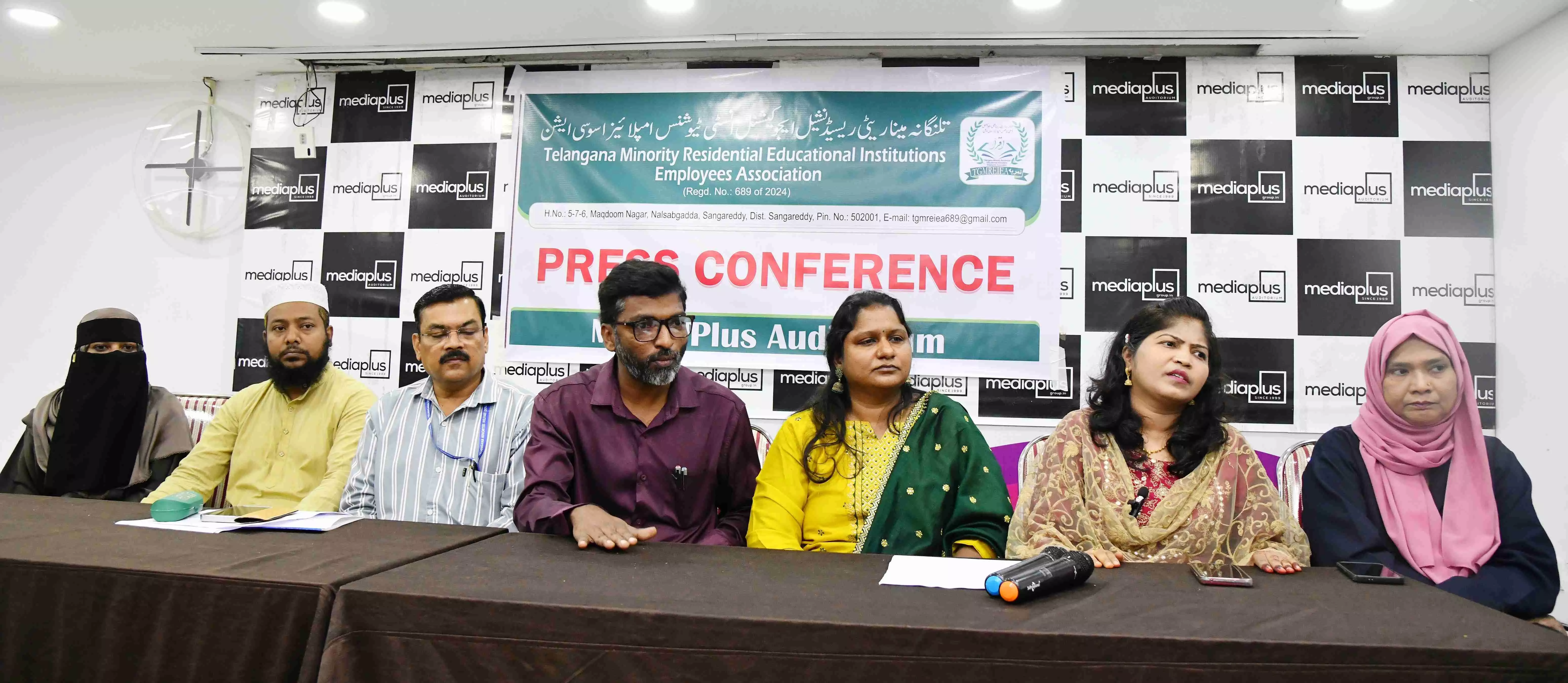Hyderabad: TMREIS alleges false propaganda against organisation, minority students Hyderabad: TMREIS alleges false propaganda against organisation, minority students
