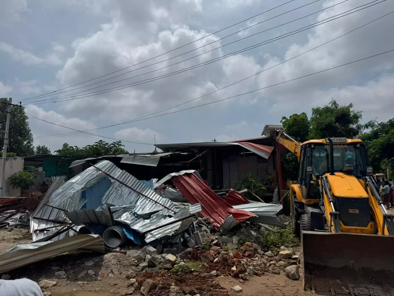 Rs 50,000 crore govt land reclaimed in Hyderabad; six lakes set for revival by HYDRAA Rs 50,000 crore govt land reclaimed in Hyderabad; six lakes set for revival by HYDRAA
