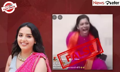 Fact Check: RJDās Kanchana Yadav thrashed by police? No, video shows a woman in Karnataka