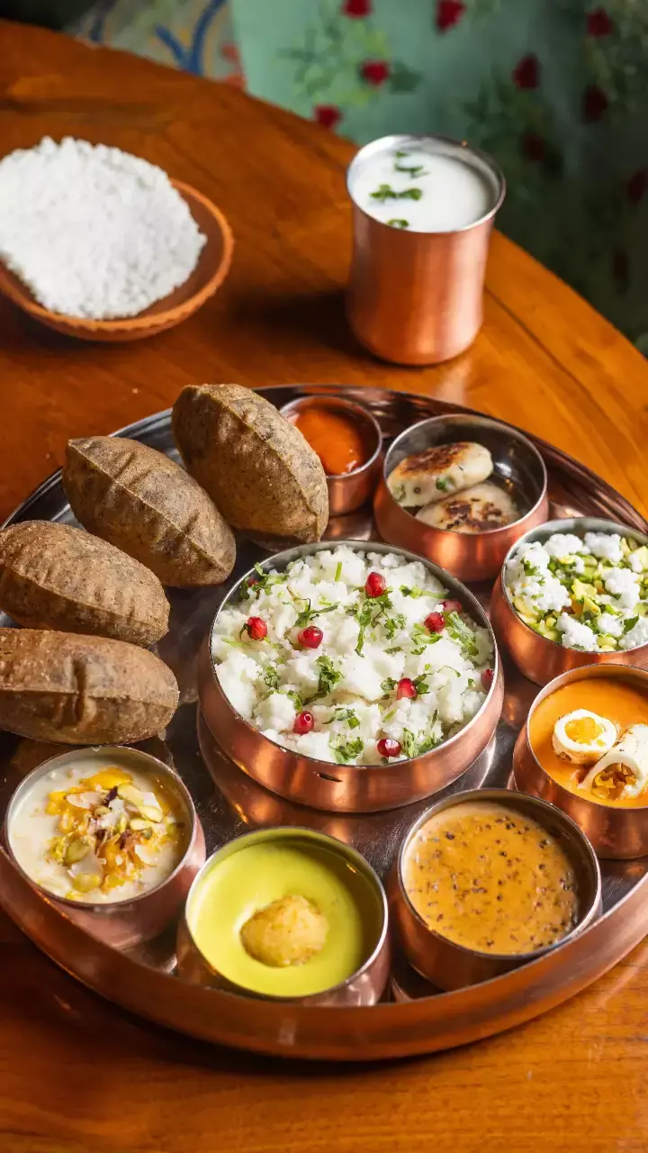 SOCIAL Launches Limited-Edition Navratri Thali in Hyderabad