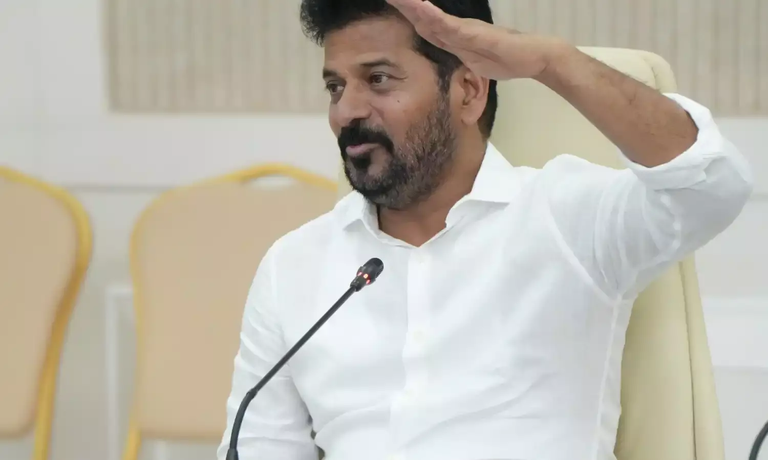 Modern schools to  robotic cleaning: CM Revanth to transform Telangana Rising Core Urban City