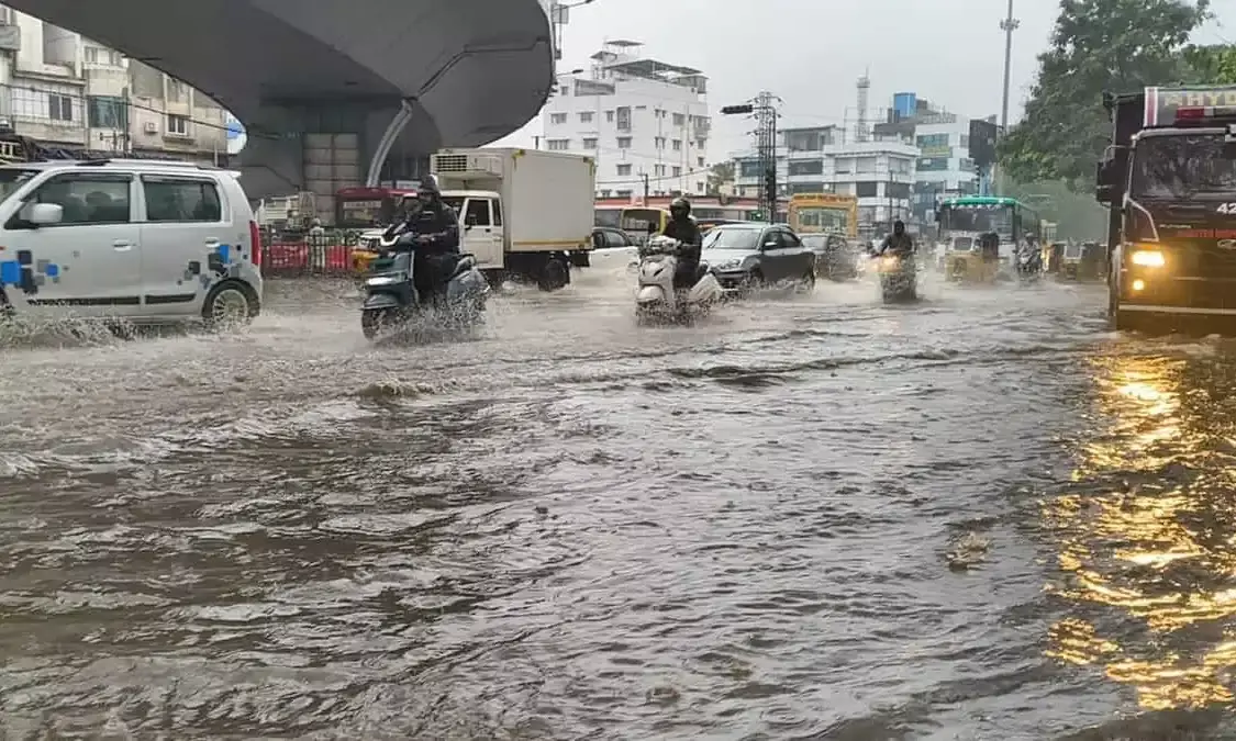 Rapid urbanization, rising temperatures triggering cloudbursts in cities: HYDRAA boss Ranganath