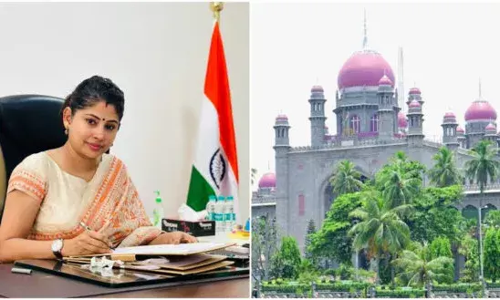 IAS officer Smita Sabharwal moves Telangana HC against Ghose report on Kaleshwaram