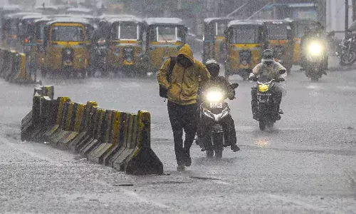 Weather alert: IMD warns of very heavy rains in Telangana this week