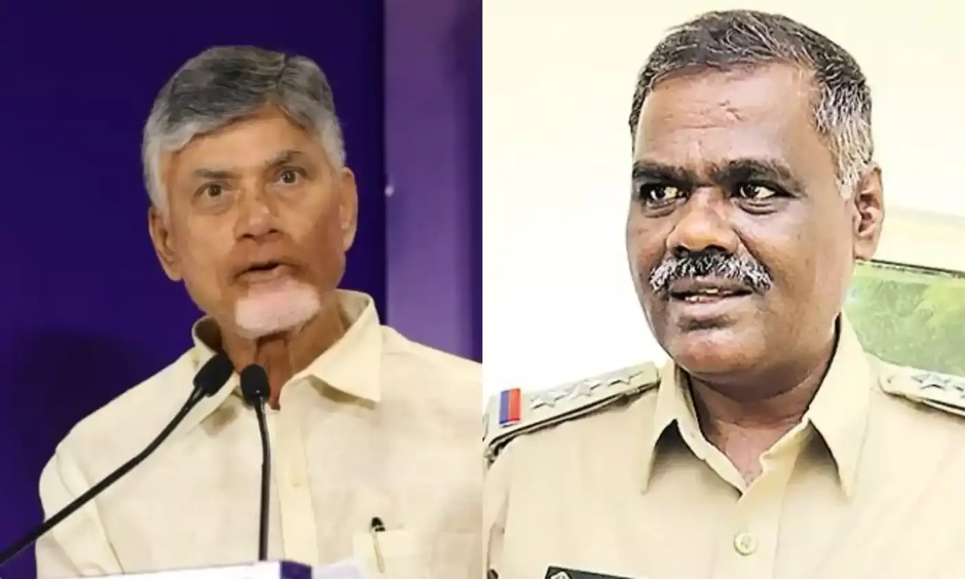 Ex-Pulivendula inspector Shankaraiah serves legal notice to AP CM Naidu for linking him to Vivekanandas murder