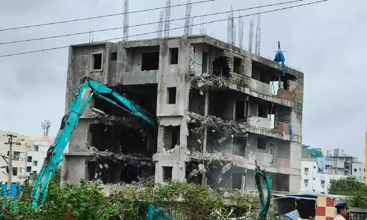 Opinion: How HYDRAA’s crusade for reclaiming Hyderabad’s assets exposed statewide crisis