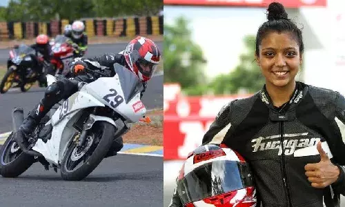 Aishwarya Pissay scripts history: First Indian, Asian woman biker enters FIM W2RC