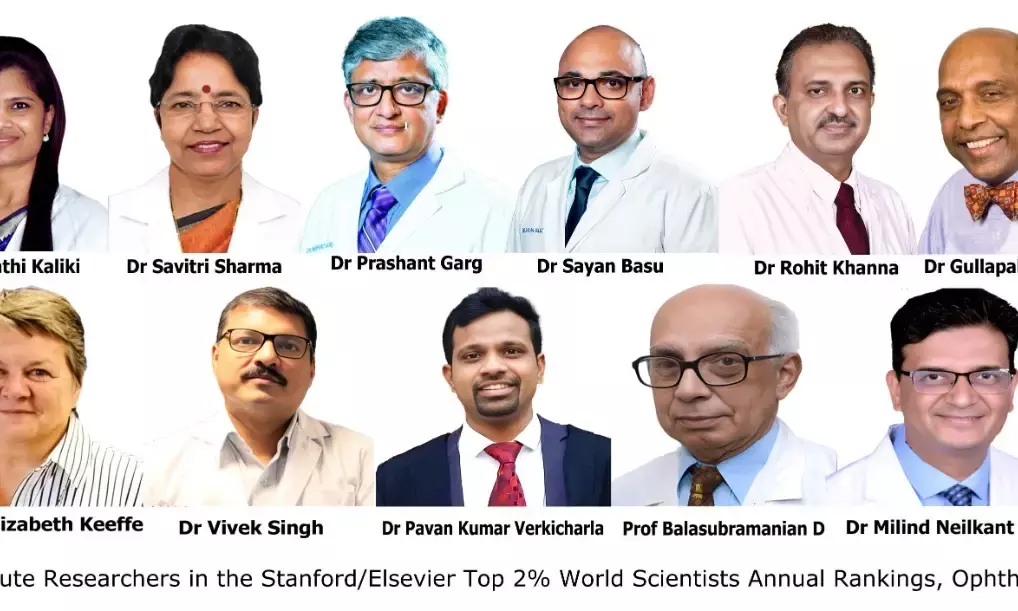 15 LVPEI scientists named in 2025 Stanford/Elsevier global top 2% list