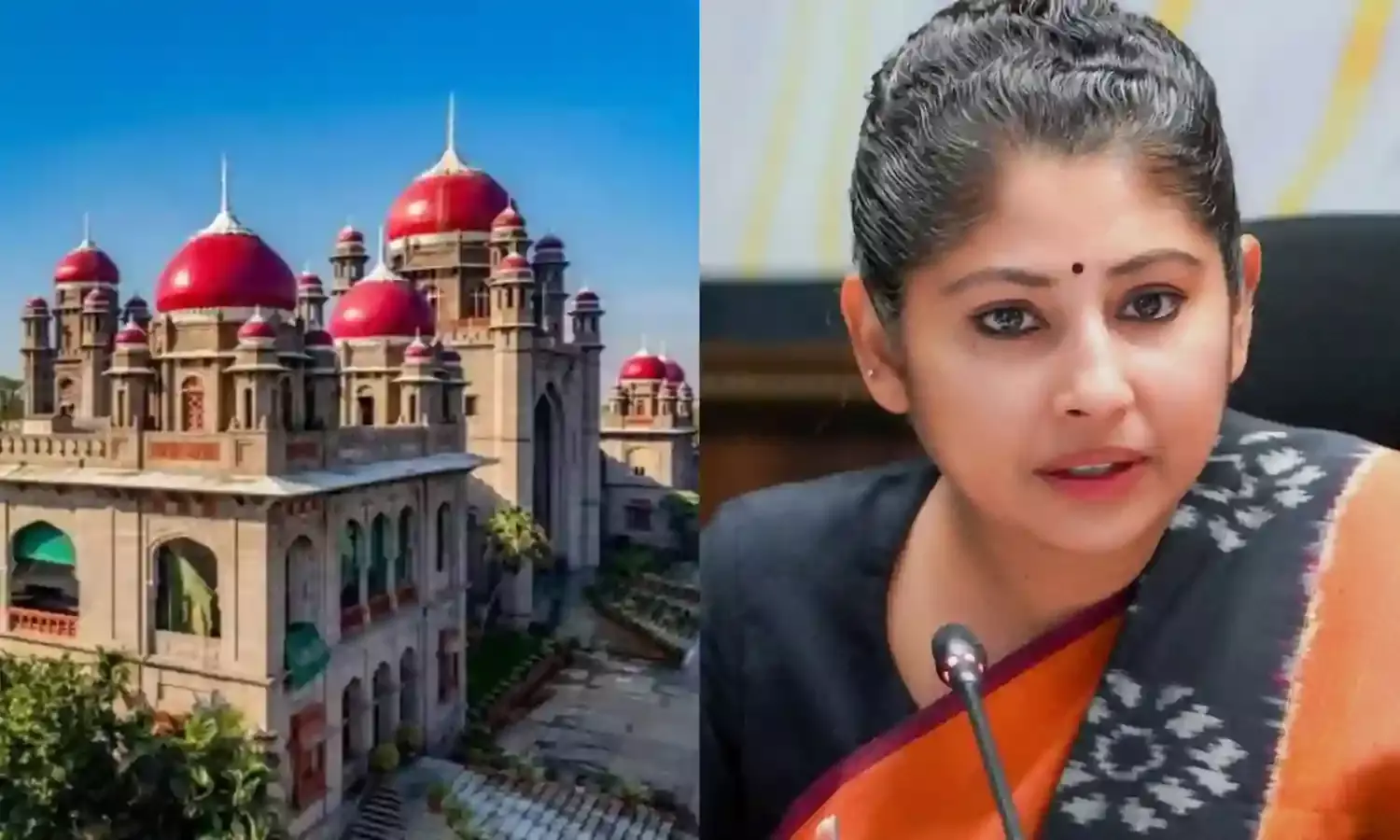Telangana HC orders govt not to act against Smita Sabharwal on Kaleshwaram report