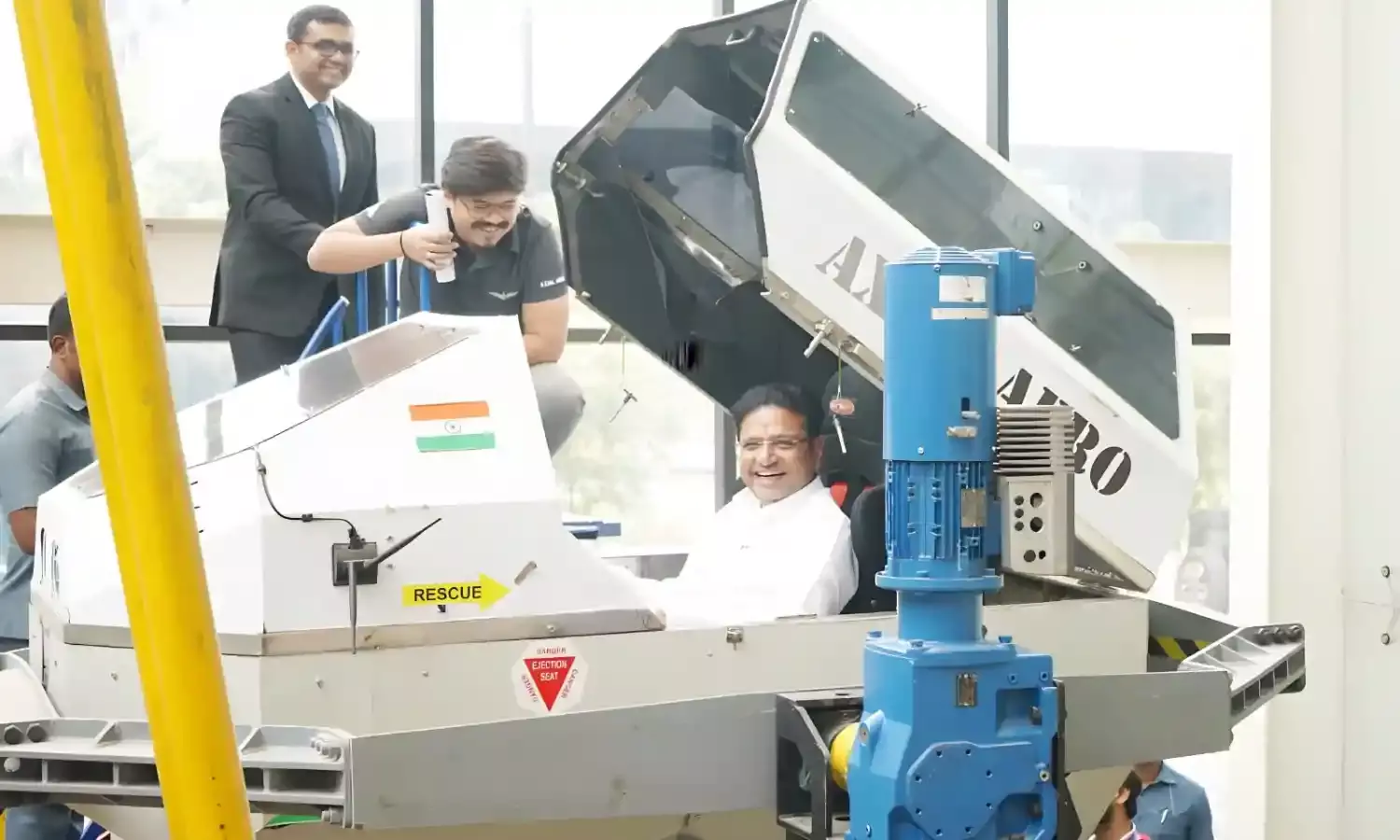 Telangana approves indigenous flight simulators, to end dependence on US, Europe imports