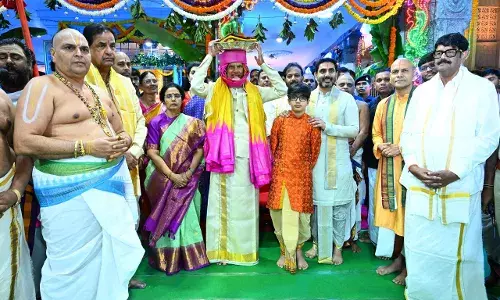 Build Sri Venkateswara Swamy temples across world: CM Naidu