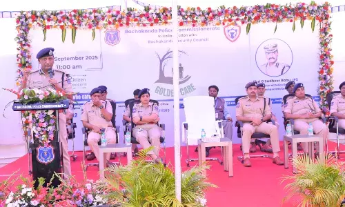 Rachakonda police launch āGolden Careā to protect senior citizens from cyber scams, abuse
