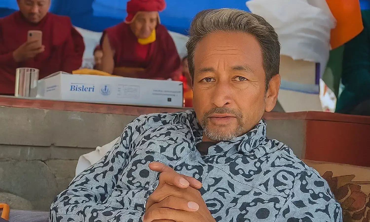 Leh statehood violence: MHA cancels FCRA registration of Sonam Wangchuk’s SECMOL