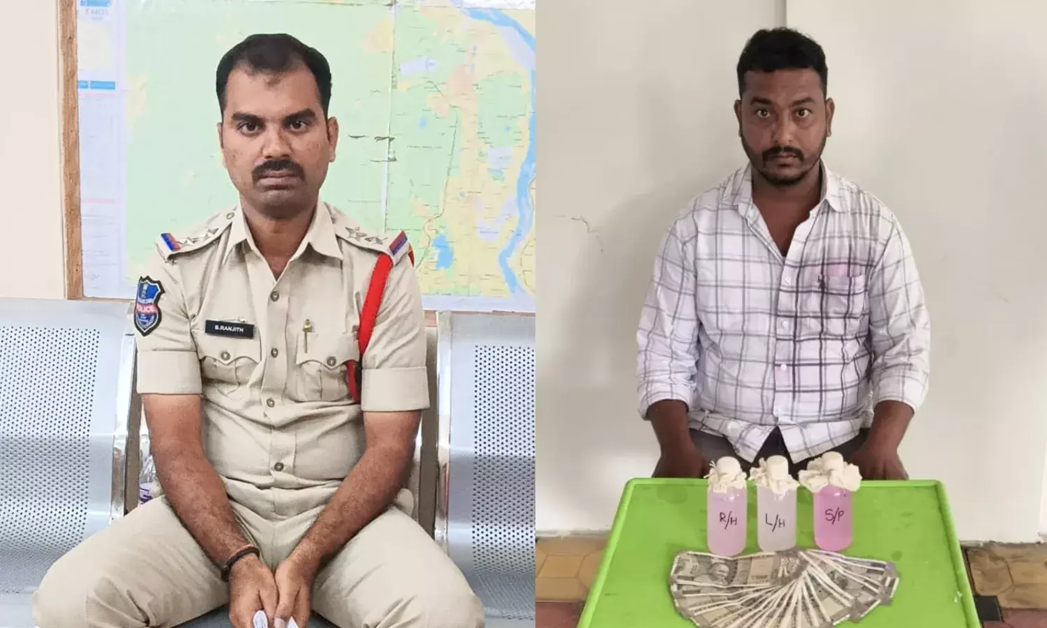ACB catches TGSPDCL lineman, Bhadradri SI taking bribes