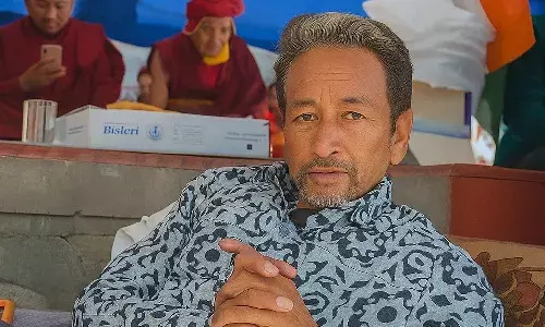 Leh statehood violence: MHA cancels FCRA registration of Sonam Wangchukās SECMOL