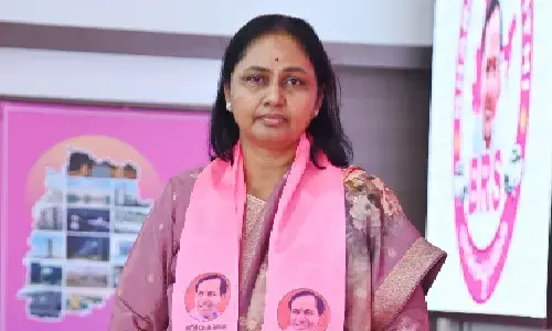 KCR announces Maganti Sunitha as BRS candidate for Jubilee Hills by-poll