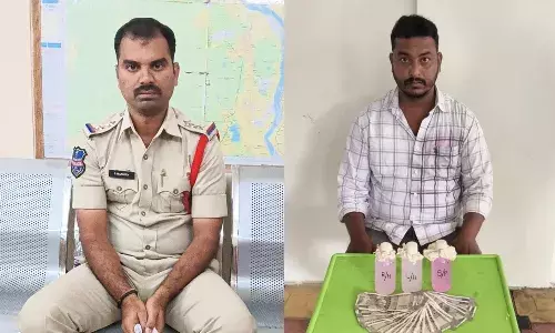 ACB catches TGSPDCL lineman, Bhadradri SI taking bribes