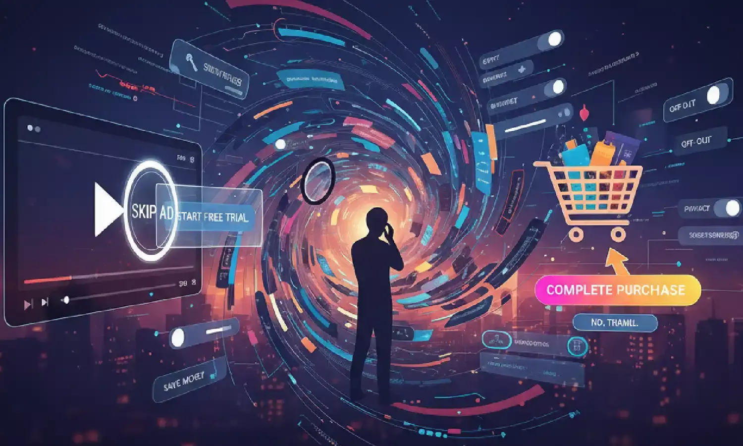 From streaming to shopping, dark patterns rampant in digital services, says LocalCircles