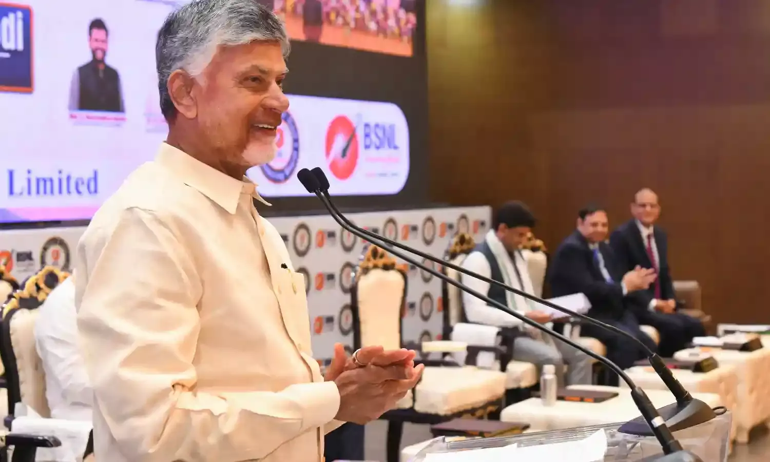 Swadeshi network to bring revolution with connectivity to remote areas: CM Naidu