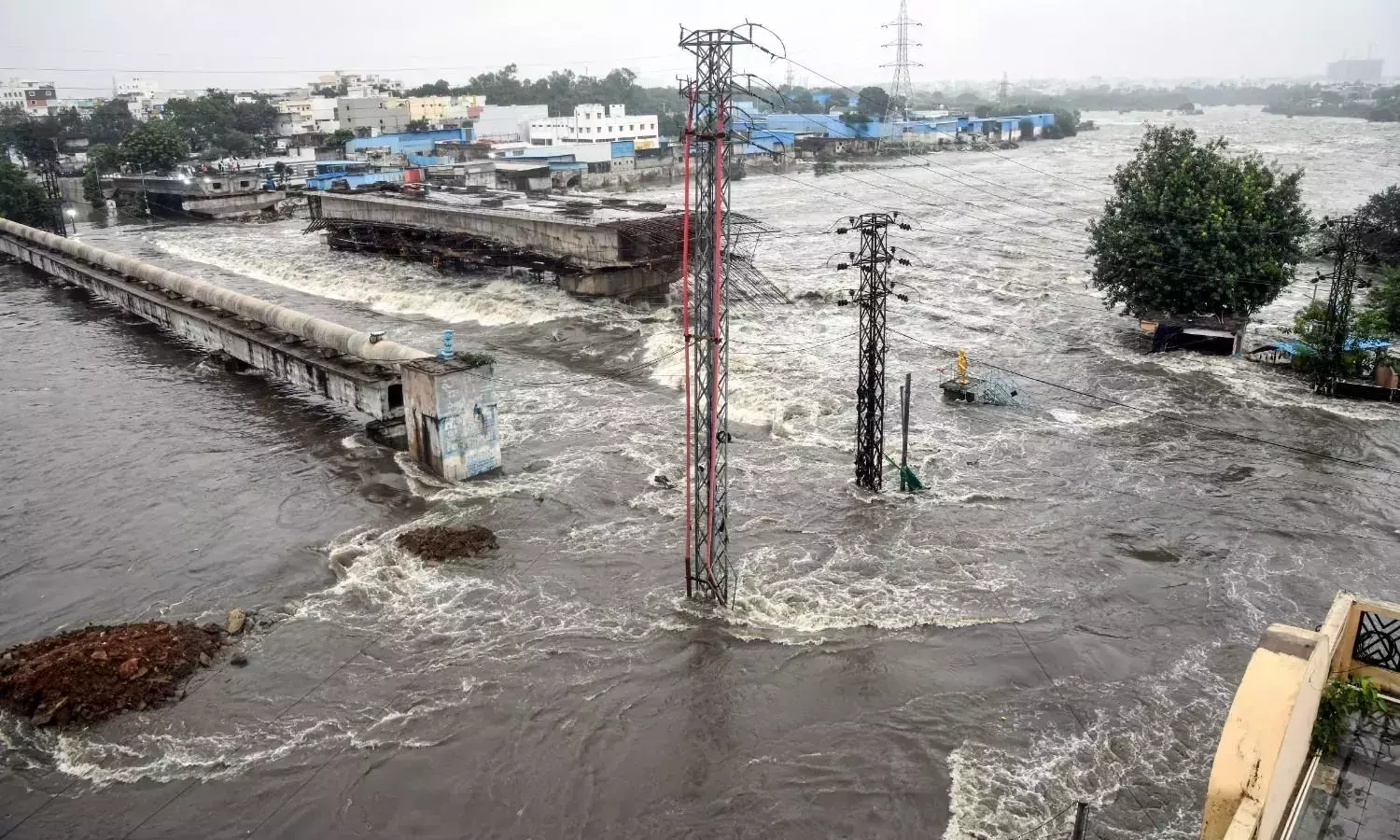 Flood-hit Chaderghat residents seek urgent aid, claim officials failed to sound alert