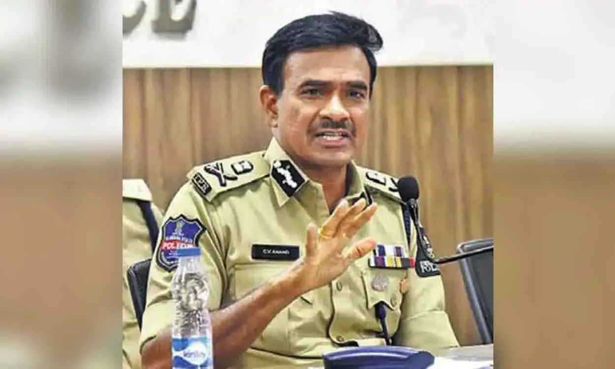 Hyderabad sees 17% decrease in crime rate from last year: CV Anand