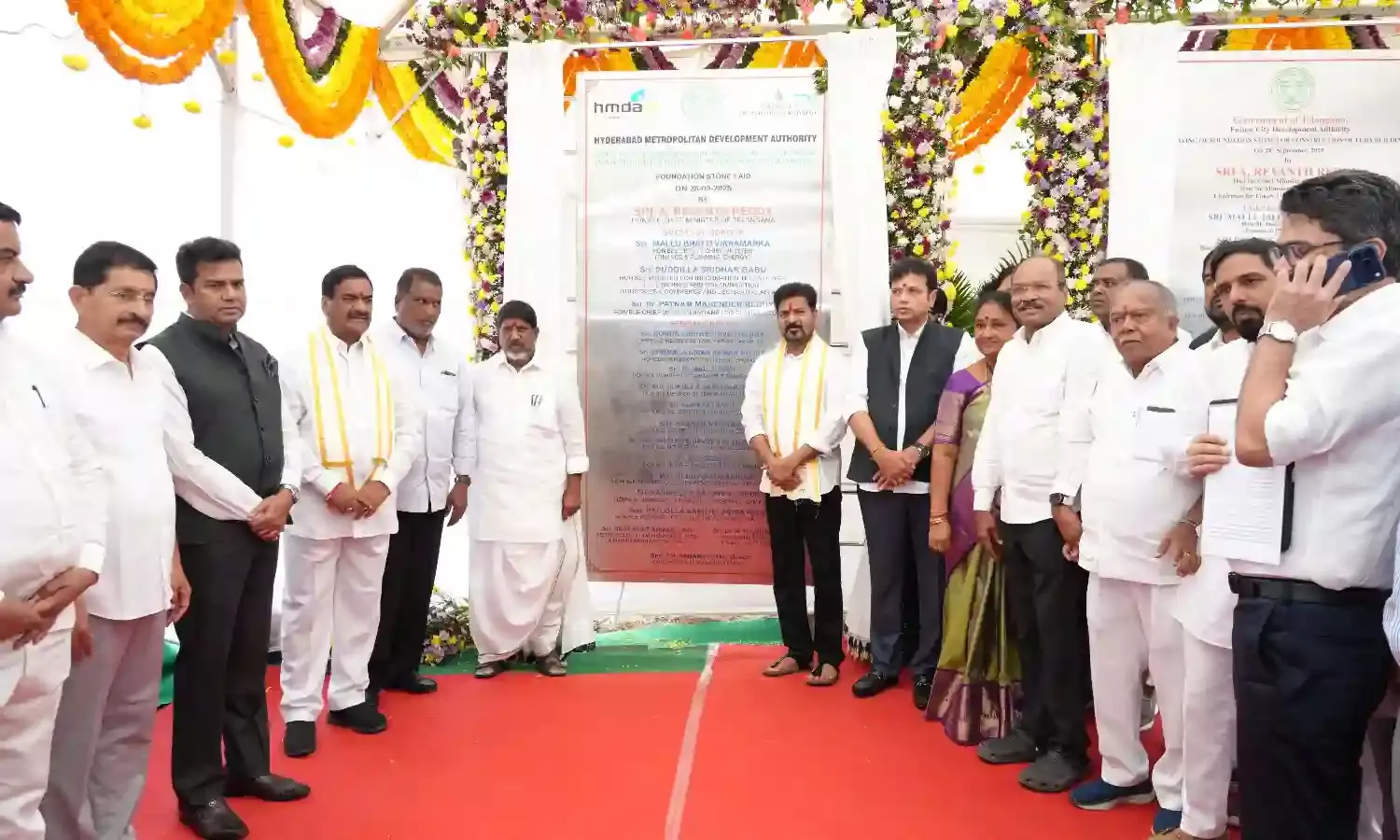 CM Revanth unveils Bharat Future City project, targets Fortune 500 investments by 2035