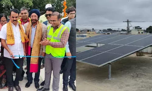CM Revanthās village Konda Reddy Pally declared South Indiaās first solarised village