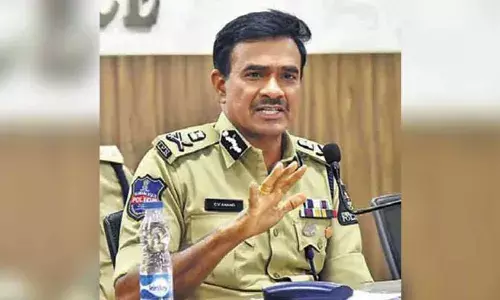 Hyderabad sees 17% decrease in crime rate from last year: CV Anand