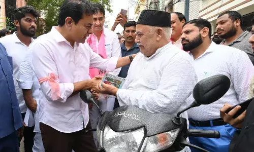 Jubilee Hills bypoll: KTR begins campaign, accuses Congress of ‘unfulfilled promises’