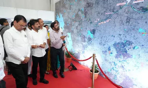 CM Revanth inaugurates six STPs in Amberpet; lays foundation for 39 more across ORR