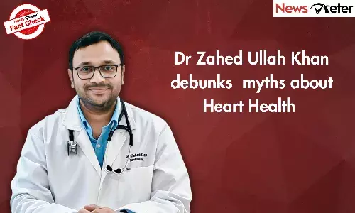 Six heart myths that could cost lives: Cardiologist Zahed Ullah Khan explains the facts Six heart myths that could cost lives: Cardiologist Zahed Ullah Khan explains the facts
